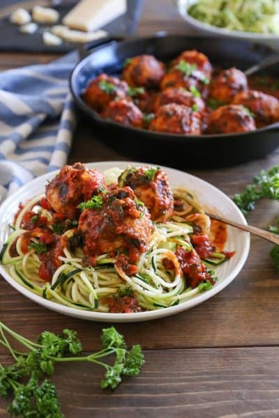 Quick and Easy Turkey Meatballs (with a Paleo Option) - The Roasted Root