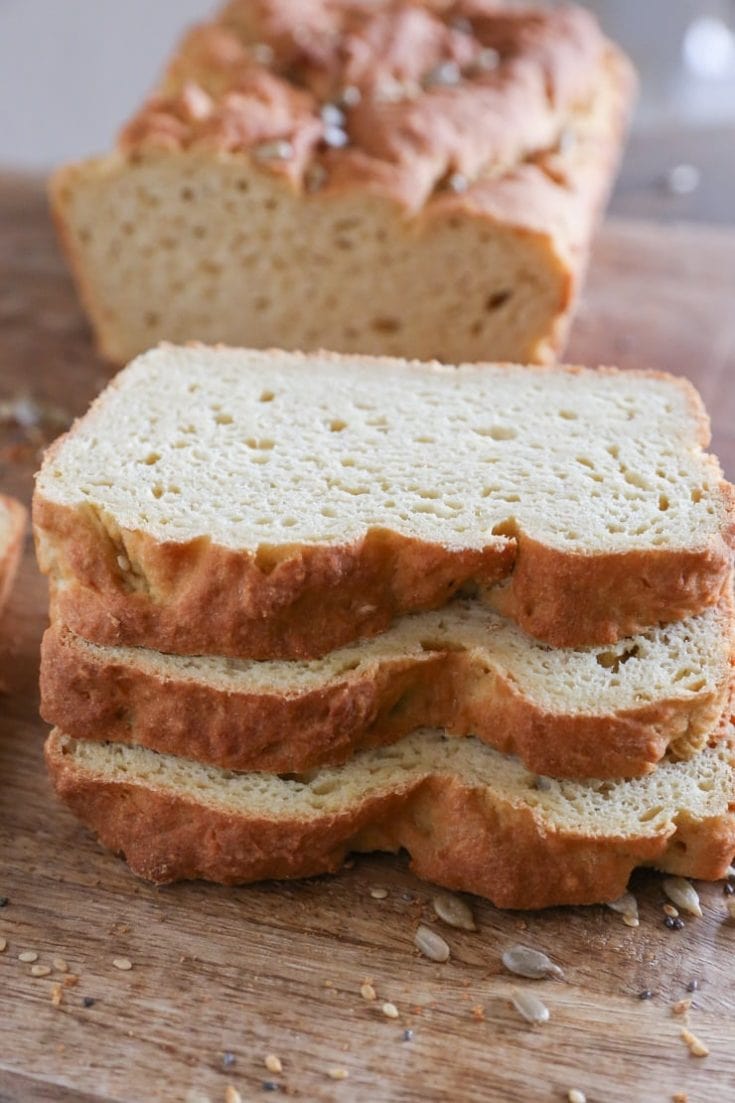 Gluten-Free Sandwich Bread - The Roasted Root