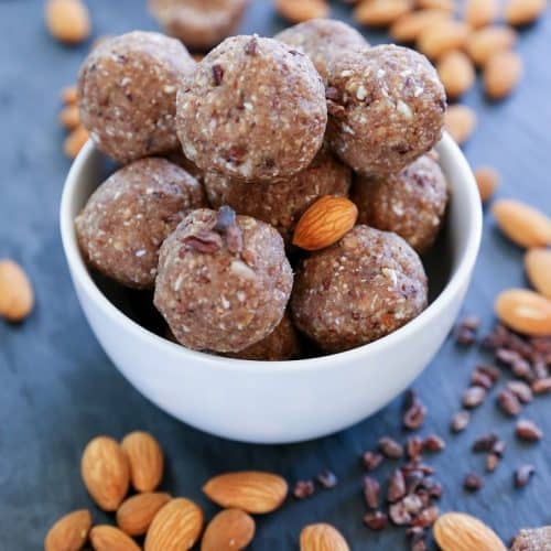 Paleo Fat Balls (with A Keto Option) - The Roasted Root