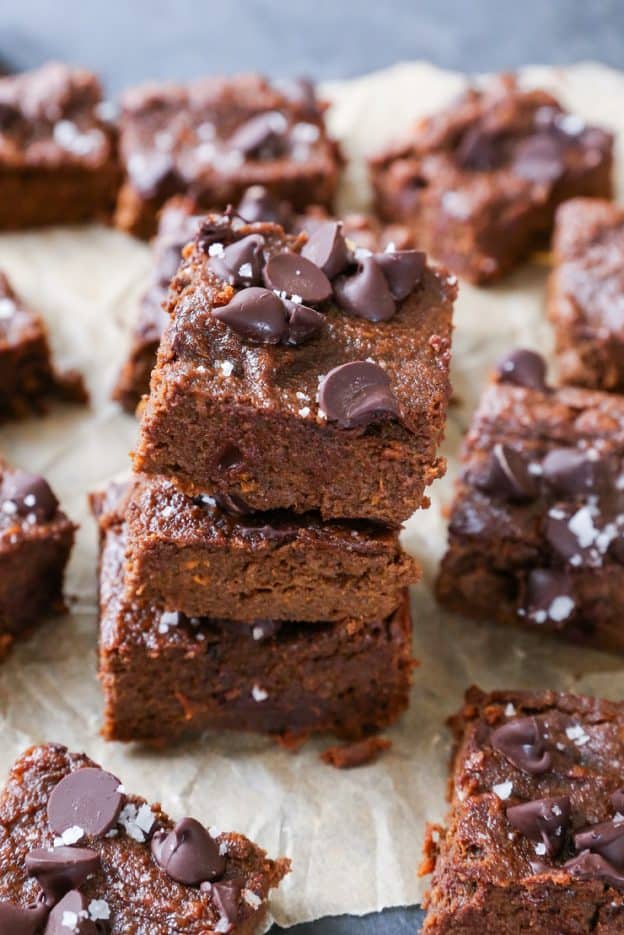 Paleo Sweet Potato Brownies - The Roasted Root