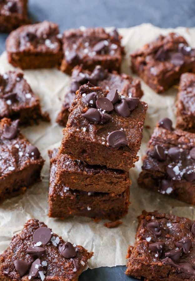 Paleo Sweet Potato Brownies - The Roasted Root