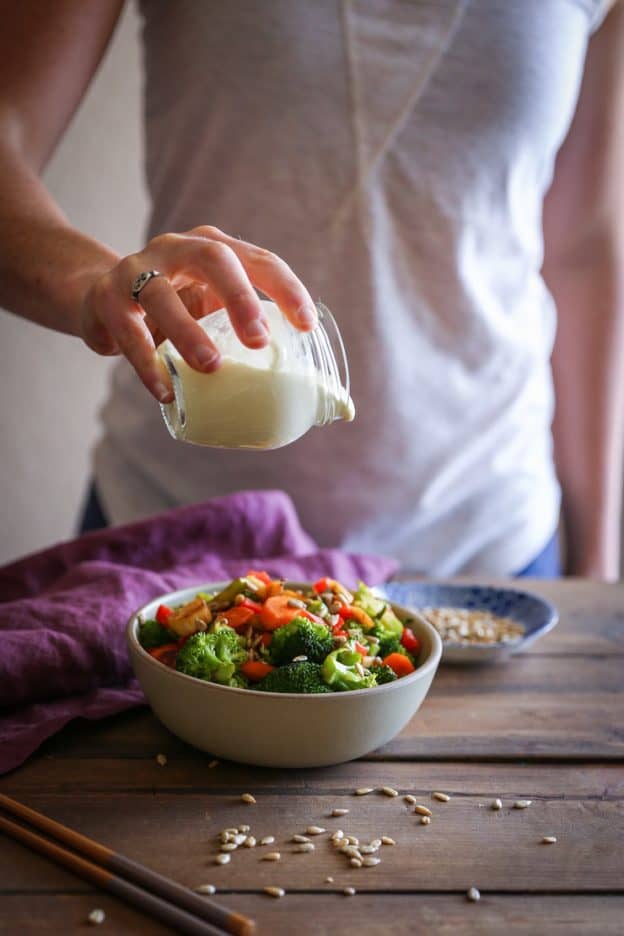 Low-FODMAP Veggie Stir Fry with Wasabi-Ginger Sauce - The ...