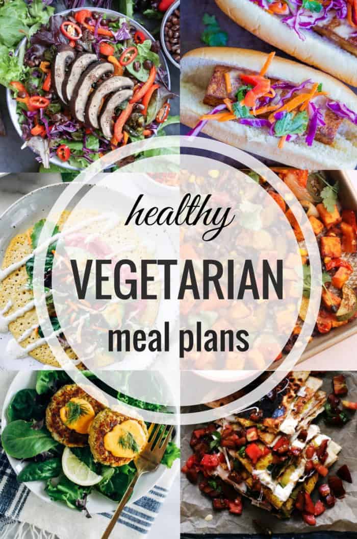 Healthy Vegetarian Meal Plan 09.03.2017 - The Roasted Root