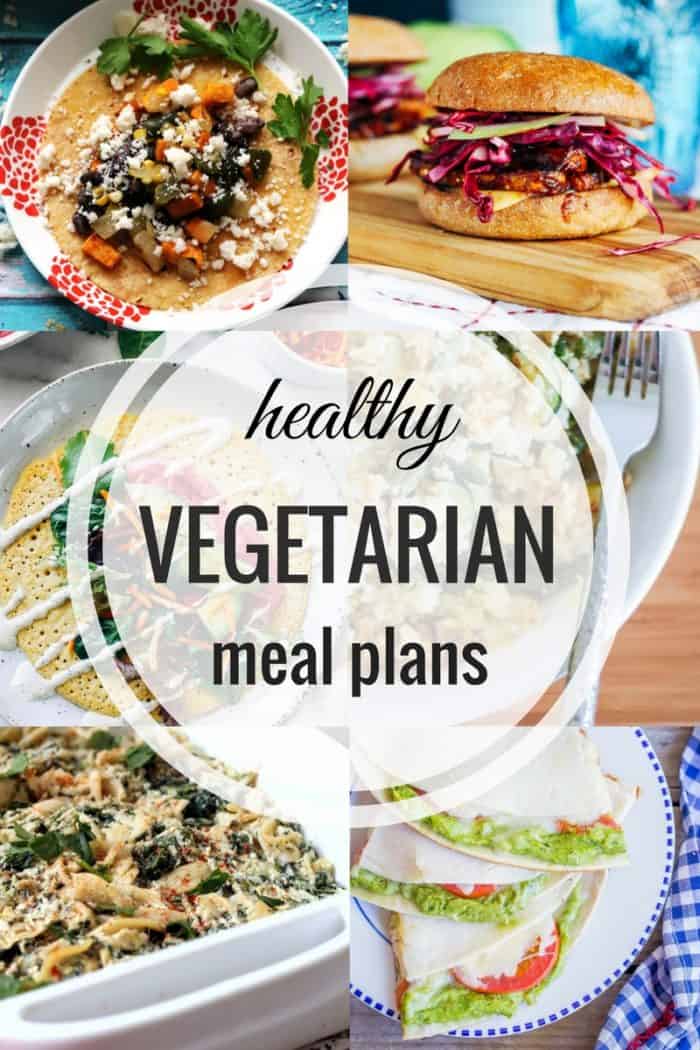Healthy Vegetarian Meal Plan 08.13.2017 - The Roasted Root
