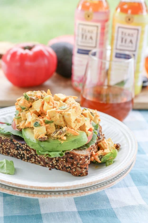 Curried Chicken Salad Sandwiches The Roasted Root