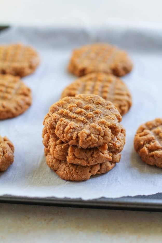 Flourless Peanut Butter Cookies The Roasted Root