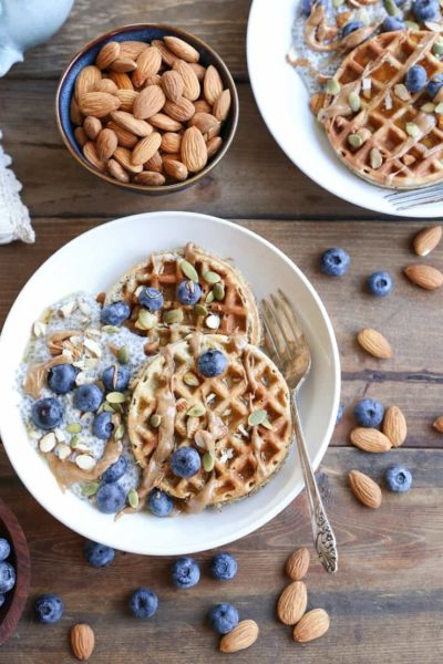 Grain-Free Waffles (Paleo) - The Roasted Root