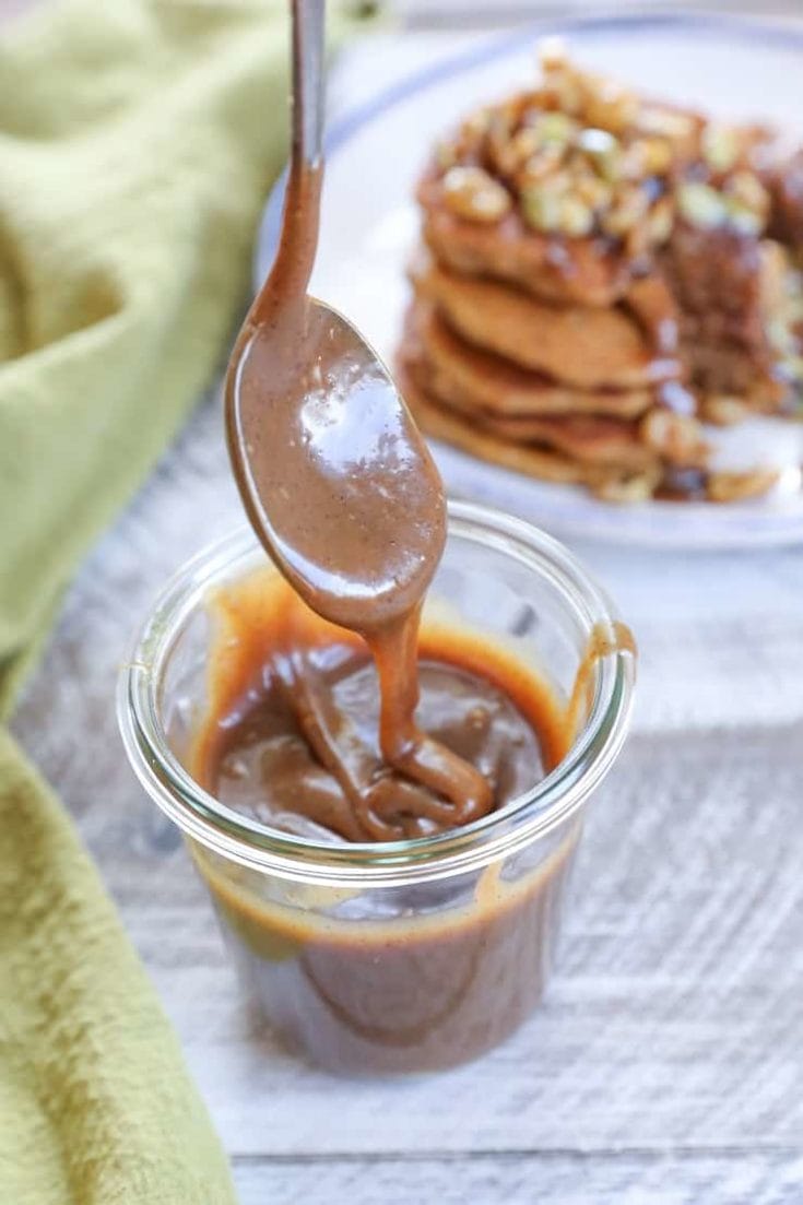 Chai-Spiced Paleo Salted Caramel (Vegan) - The Roasted Root