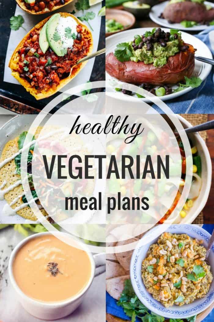 Healthy Vegetarian Meal Plan 10.01.2017 - The Roasted Root