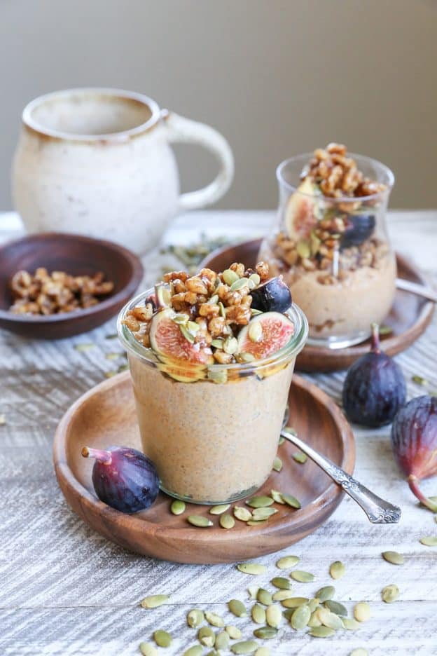 Pumpkin Spice Chia Seed Pudding (Paleo, Vegan) - The Roasted Root