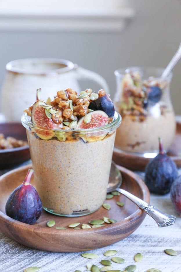 Pumpkin Spice Chia Seed Pudding (Paleo, Vegan) - The Roasted Root