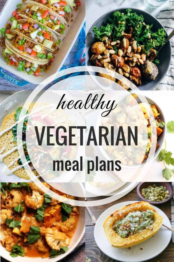 Healthy Vegetarian Meal Plan 11.05.2017 - The Roasted Root