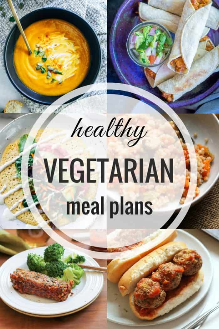 Healthy Vegetarian Meal Plan 11.12.2017 - The Roasted Root