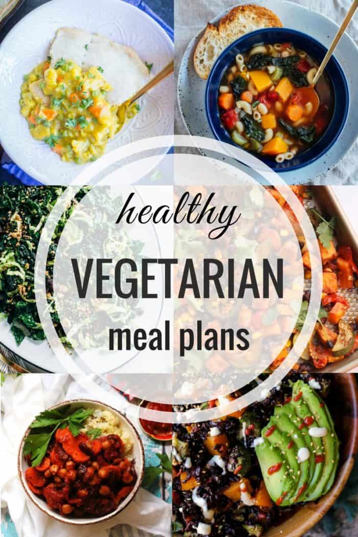 Healthy Vegetarian Meal Plan 12.03.2017 - The Roasted Root