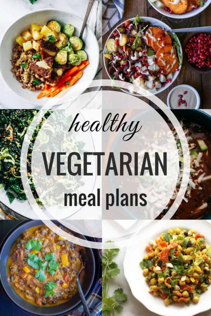 Healthy Vegetarian Meal Plan 12.10.2017 - The Roasted Root