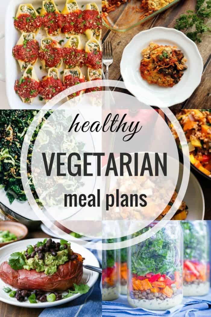 Healthy Vegetarian Meal Plan 12.24.2017 - The Roasted Root