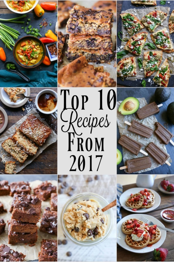 Top 10 Recipes from 2017 as seen on TheRoastedRoot.net #TheRoastedRoot