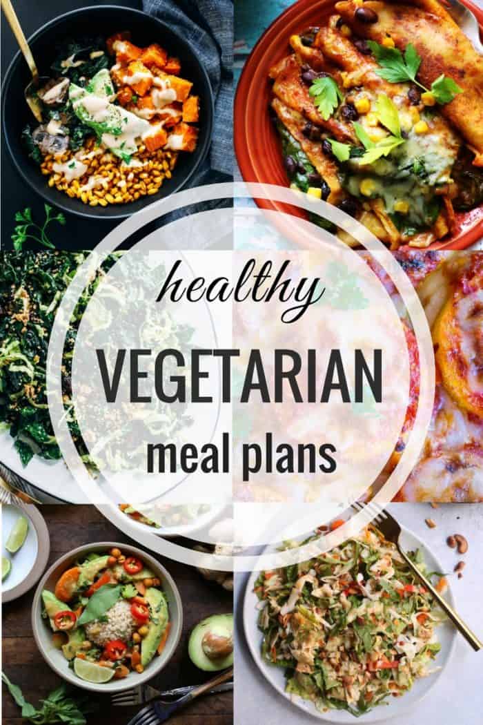 Healthy Vegetarian Meal Plan 1.14.2018 - The Roasted Root