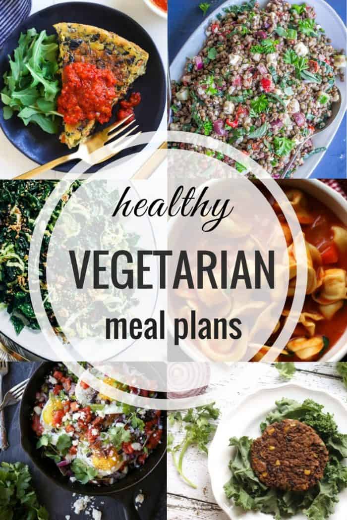 Healthy Vegetarian Meal Plan 01.28.2018 - The Roasted Root
