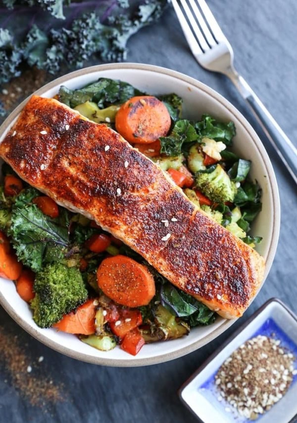 Crispy Skin Salmon takes only 15 minutes to make! Serve it up with your favorite sides for an amazing nourishing meal.