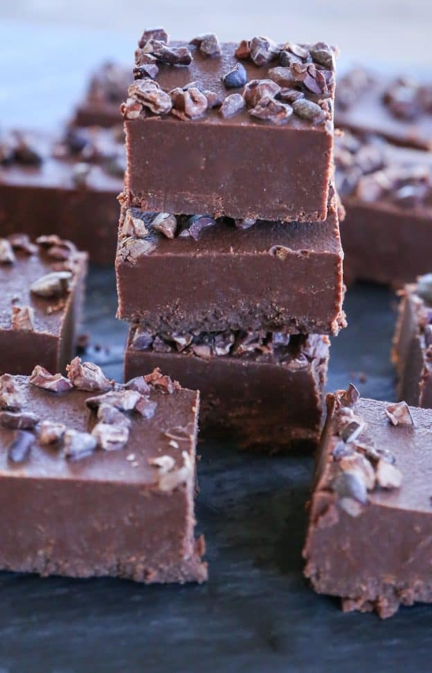 Creamy Dreamy Dairy-Free Fudge (Paleo) - The Roasted Root