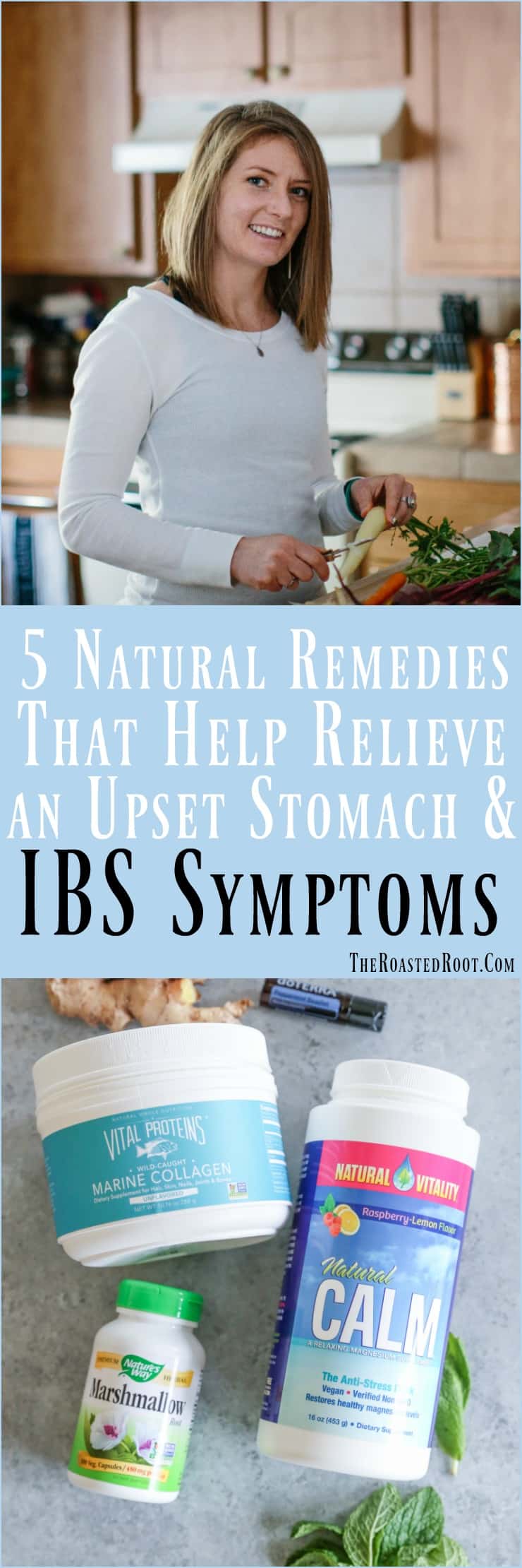 8 Natural Remedies That Help Relieve IBS Symptoms - The Roasted Root