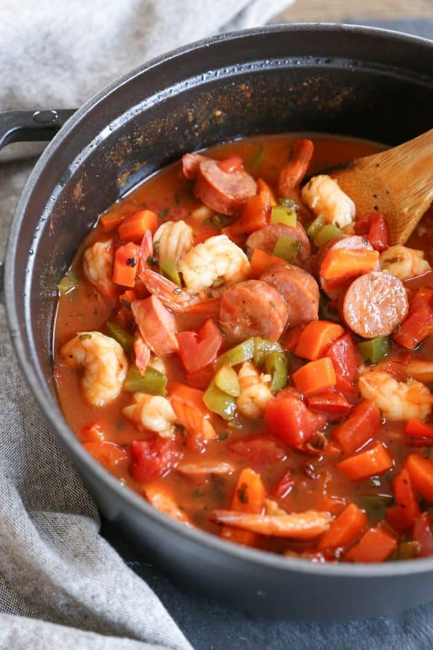 Shrimp Gumbo Soup (Paleo) The Roasted Root