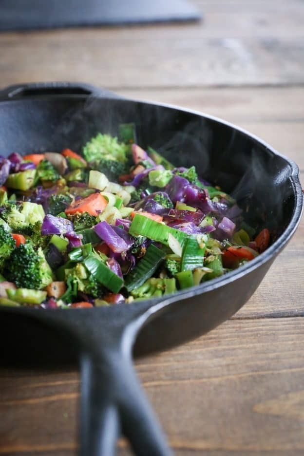 MY EASY GO-TO STIR FRY VEGETABLES RECIPE - Food Cooking