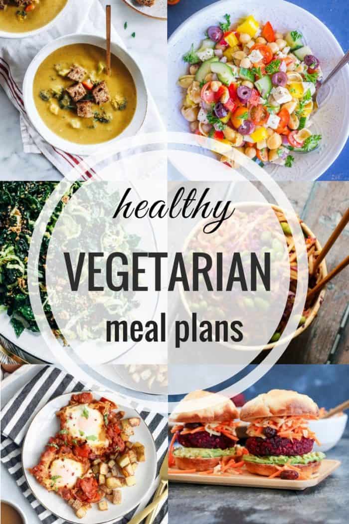 Healthy Vegetarian Meal Plan 02.11.2018 - The Roasted Root
