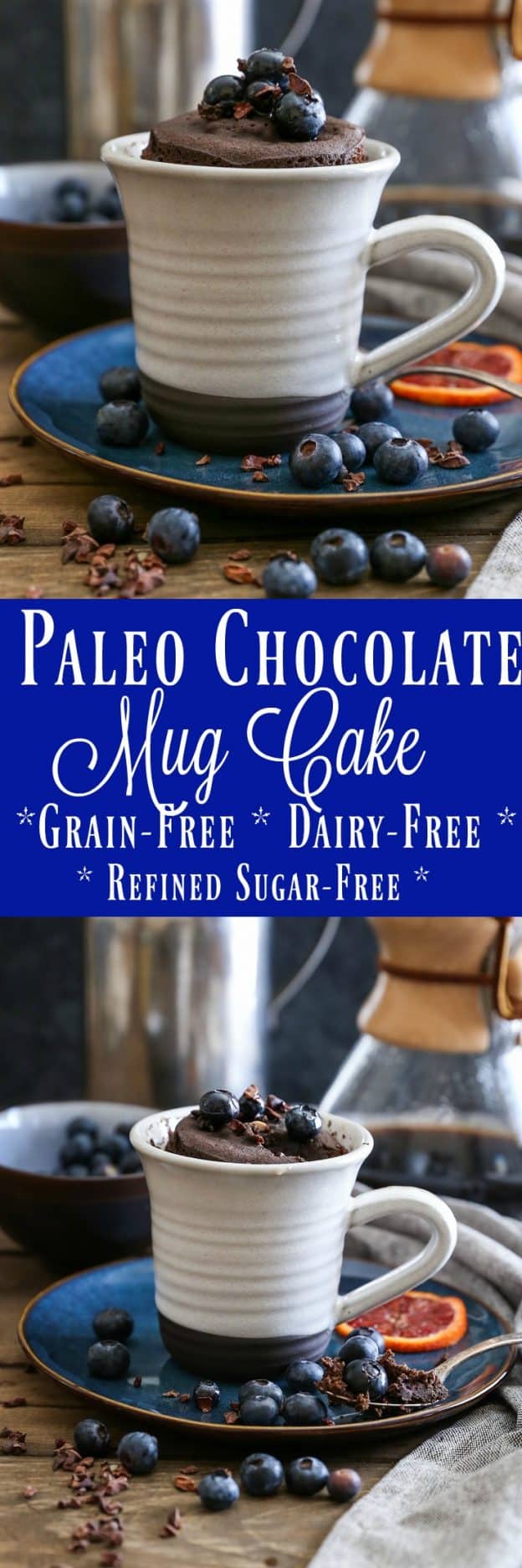 Paleo Chocolate Mug Cake The Roasted Root 