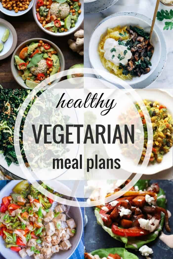 Healthy Vegetarian Meal Plan 03.04.2018 - The Roasted Root