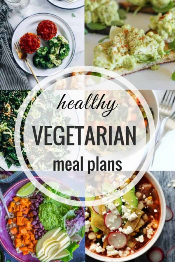 Healthy Vegetarian Meal Plan