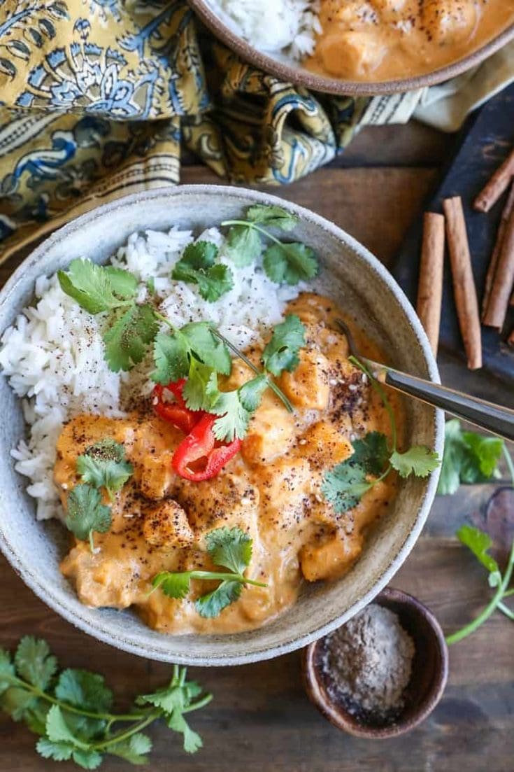 Chicken Massaman Curry - The Roasted Root