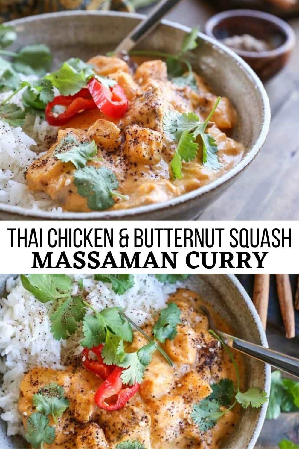 Chicken Massaman Curry - The Roasted Root