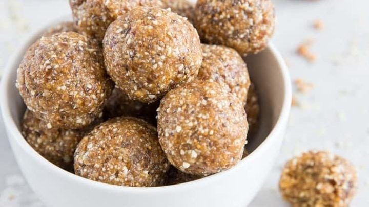 Fig and Date Energy Balls - The Roasted Root