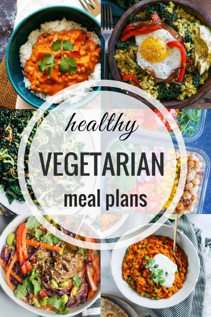 Healthy Vegetarian Meal Plan 04.22.2018 - The Roasted Root