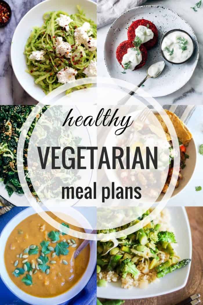 Healthy Vegetarian Meal Plan 04.29.2018 - The Roasted Root