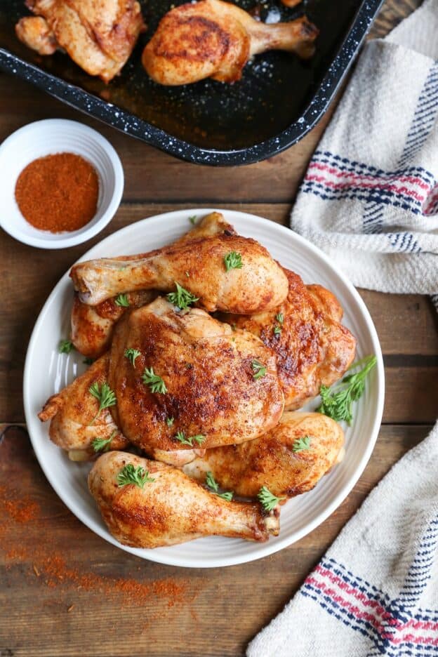 Easy Baked Chicken - The Roasted Root