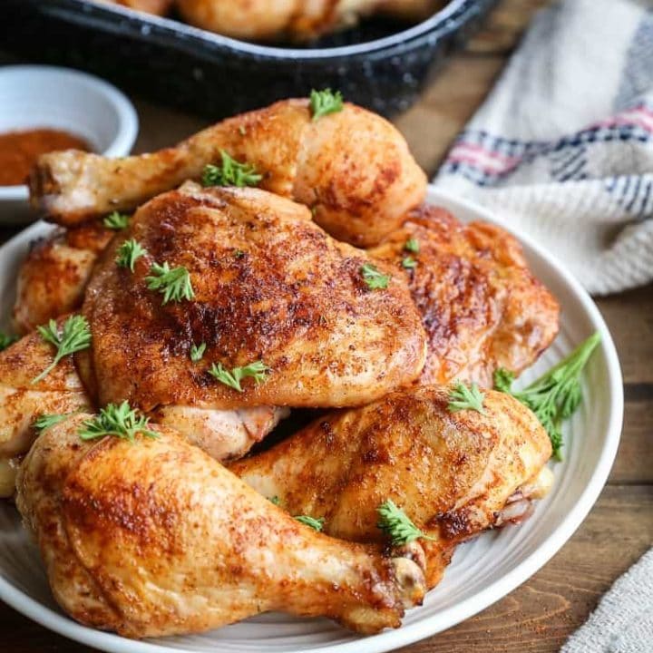 Easy Baked Chicken - The Roasted Root