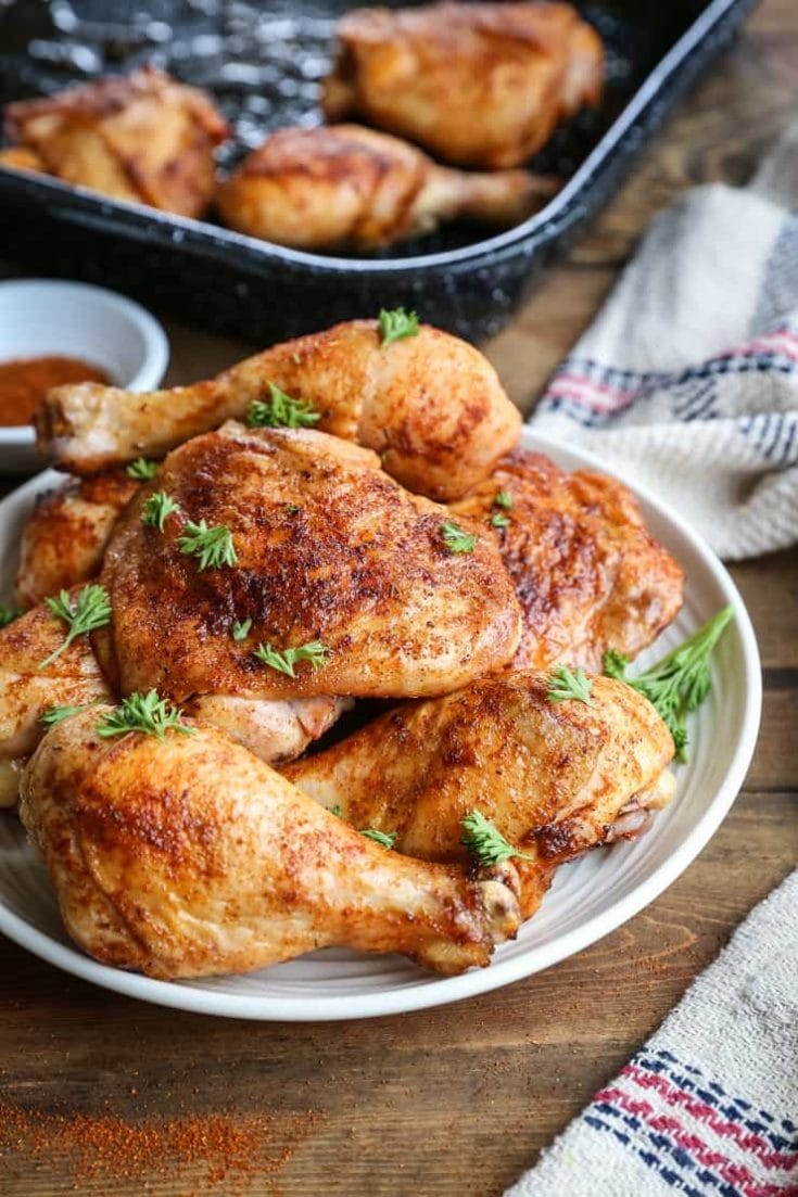 Easy Baked Chicken The Roasted Root