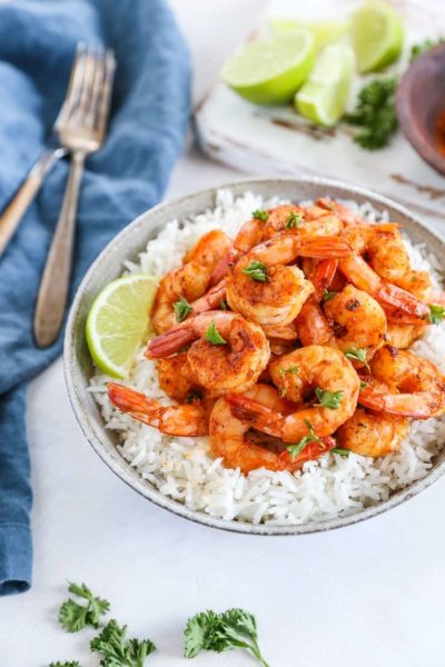 Easy Cajun Shrimp - The Roasted Root