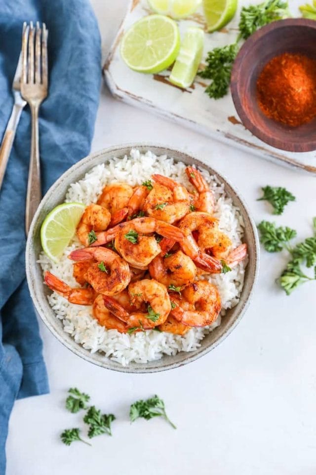 Easy Cajun Shrimp - The Roasted Root
