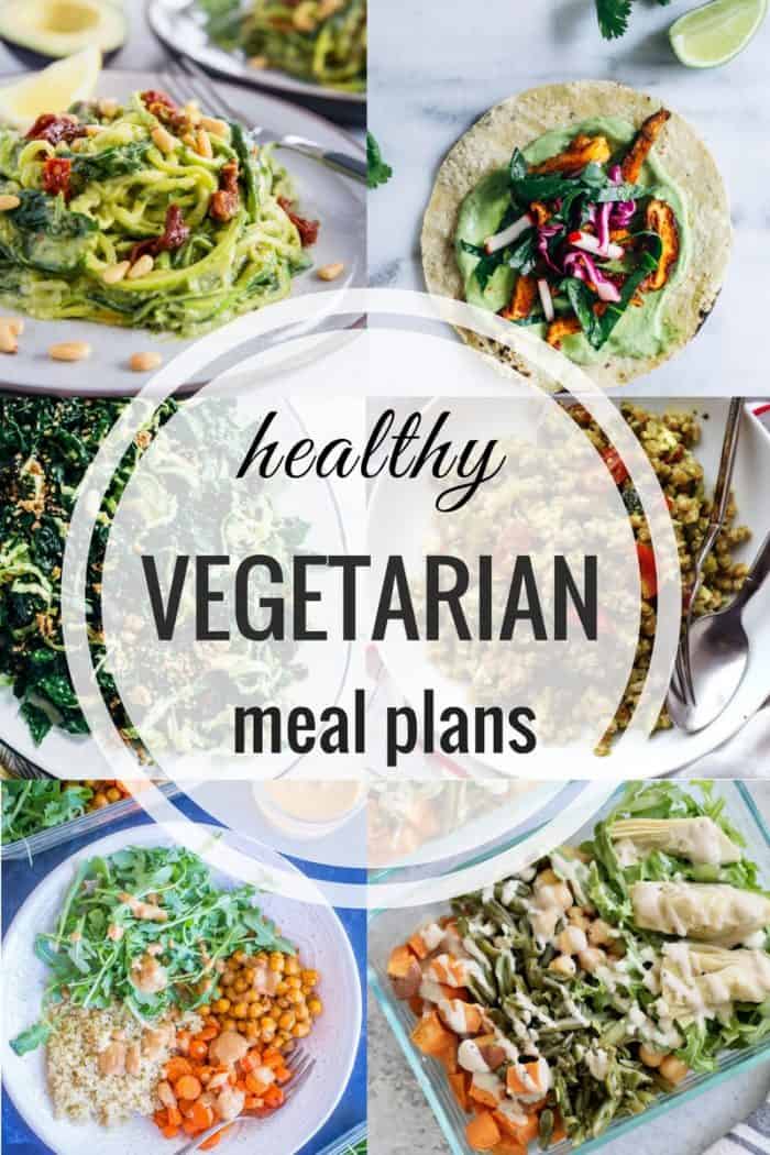 Healthy Vegetarian Meal Plan 05.06.2018 - The Roasted Root