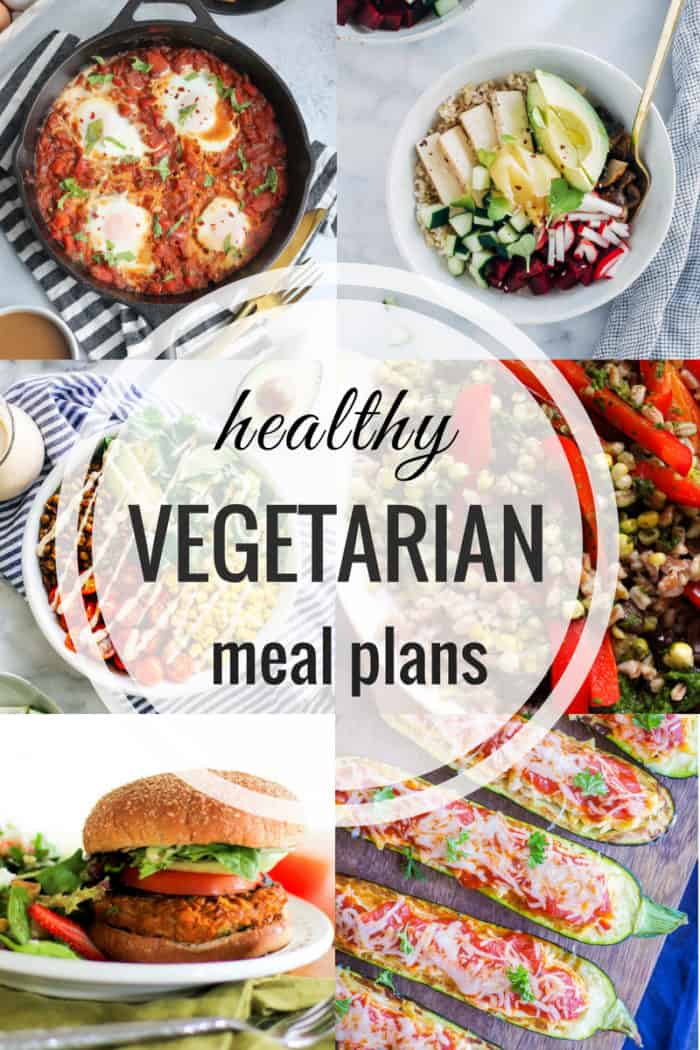 Healthy Vegetarian Meal Plan 06.23.2018 - The Roasted Root