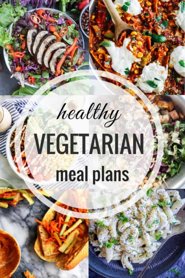 Healthy Vegetarian Meal Plan