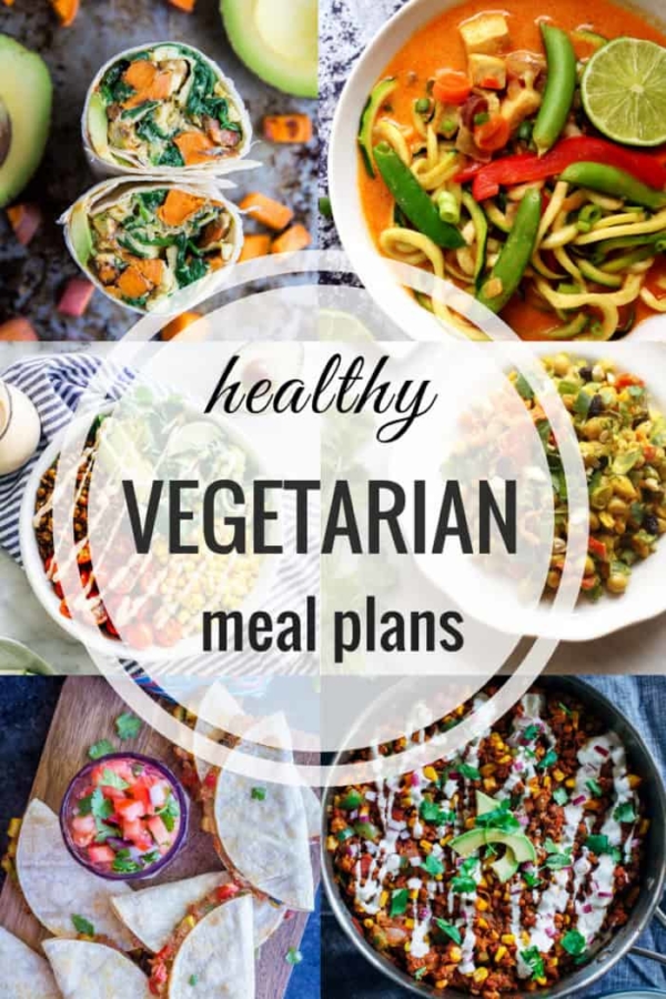 Healthy Vegetarian Meal Plan