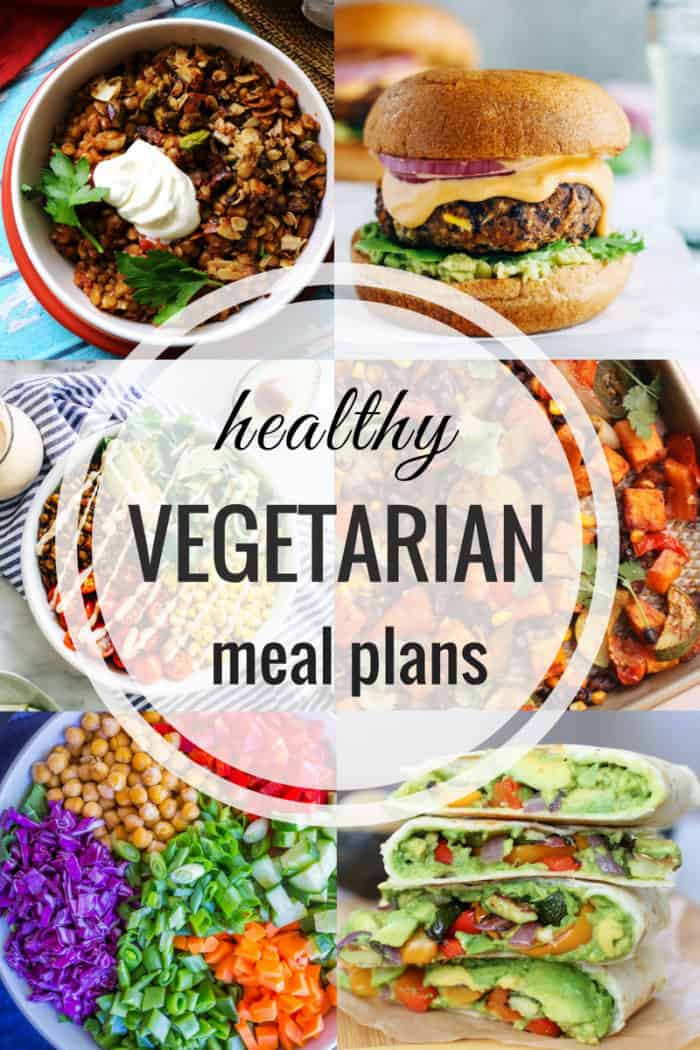 Healthy Vegetarian Meal Plan 06.17.2019 - The Roasted Root