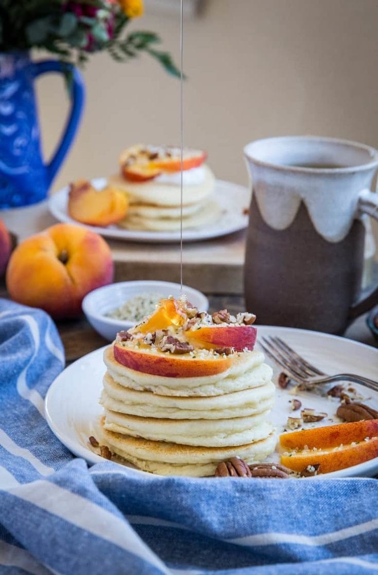 Buttermilk Paleo Pancakes - The Roasted Root