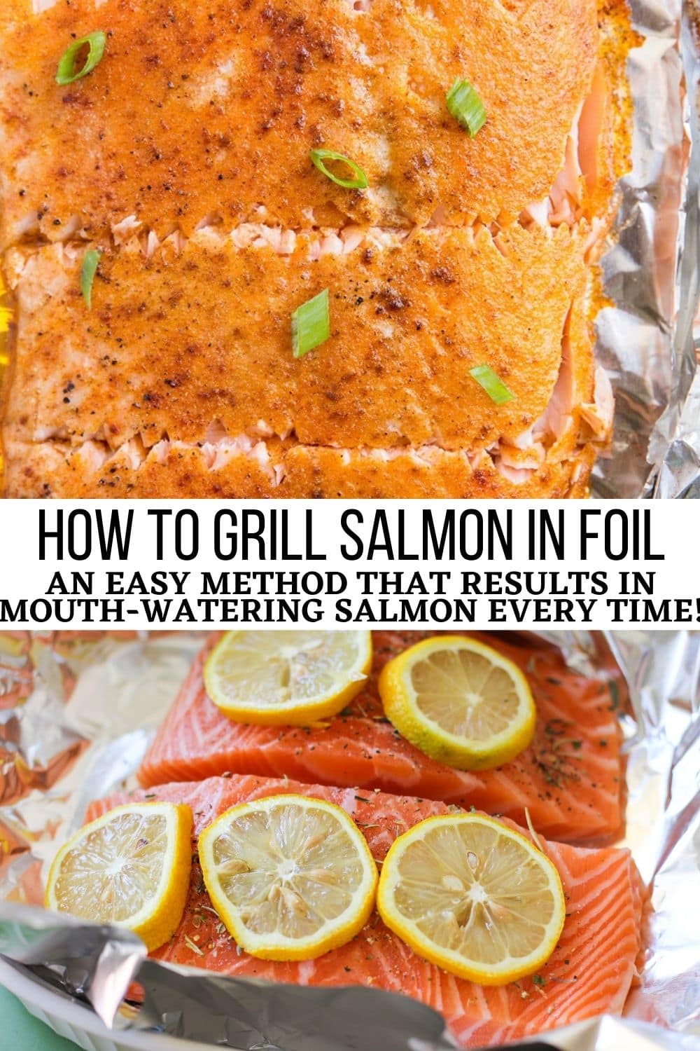 How to Grill Salmon in Foil - The Roasted Root