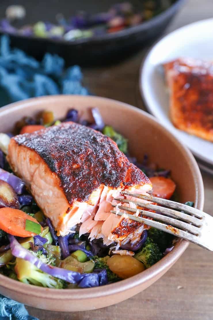 How to Grill Salmon in Foil - The Roasted Root